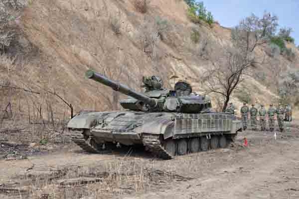 Приднестровская армия танки