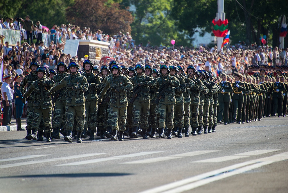 парад приднестровье